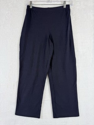 Women With Control Capri Pants Small 86 14 Lot Knit Pull On 3 Pairs Black Womens