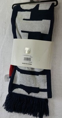 New England Patriots Scarf Gloves Set Spell Out New