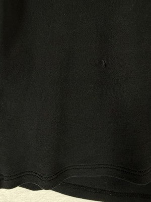 Eileen Fisher Washable Silk Tank Black Medium Womens Top