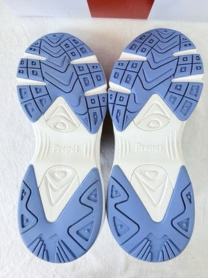 Propet Women Shoes Size 11 X Wide 2E Sneakers Stability Fly Denim Orthopedic New