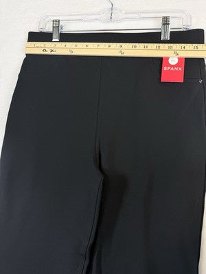 Spanx Pants XL Tall Black 4 Pocket Skinny Ponte *FlawRead* New