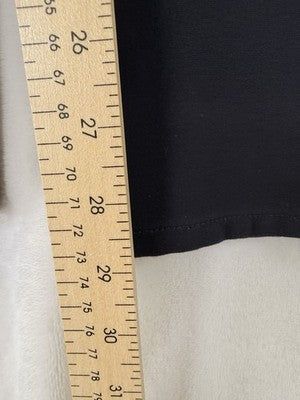 Gloria Vanderbilt Avery Pull On Jeans 12 Average Navy Blue Knit Stretch Womesn