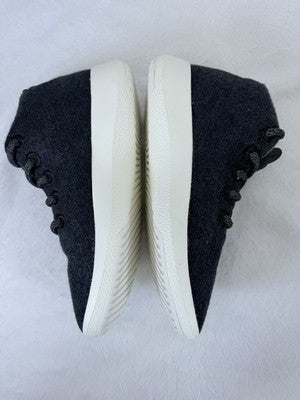Allbirds Womens 7 Wool Gray Runner Up Mizzle Shoes Sneakers High Top Runners New