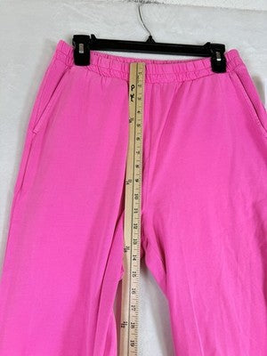 Gap Wide Leg Knit Pants Small Tall Pink Women Sweatpants New NWT