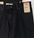 Levis Superlow Bootcut Jeans 28 Black 28x34 Womens Low Rise Boot Cut Levi’s New