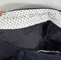 Talbots Perfect Shorts 12 Petite 12P Black Chino Cotton Stretch Womens