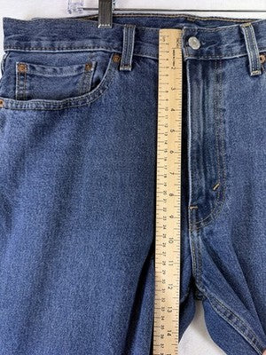 Levis 550 Jeans Mens 36x32 Blue Denim Levi’s