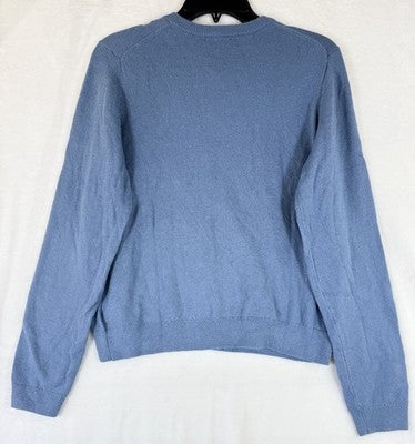 Gap CashSoft Cardigan Sweater Women Medium Blue Cash Soft New NWT