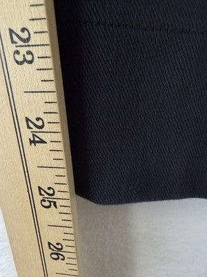 J Jill Wearever Collection Pants Medium Petite Navy Blue Pull On Womens
