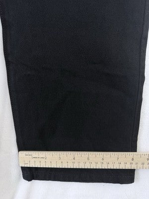 Levis 501 ‘90s Jeans Women 29 Mid Rise Straight Leg Black 29x30 Levi’s New NWT