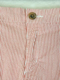 Old Navy Everyday Shorts 10 Womens 4” Pink White Striped Cotton Stretch