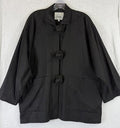 Huba Jacket Medium Lagenlook Artsy Avant Garde Art To Wear Women Vintage