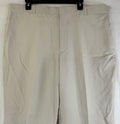 LL Bean Classic Fit Chino Pants 42 Mens 42x28 Khakis Tan Beige Mens