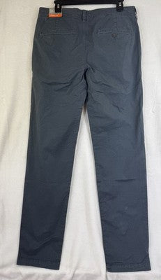 American Eagle Extreme Flex Pants 31x34 Mens Slim Blue Chinos New NWT