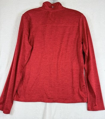 Vineyard Vines The Shep Shirt Large Boys Red 1/4 Zip