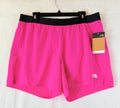 The North Face Wander Shorts XL Womens Brief Lined Pink Workout Lightweight New