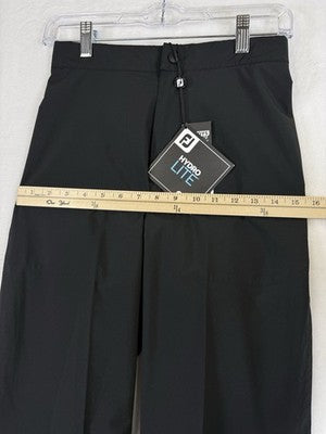 Footjoy Hydrolite Rain Golf Pants XS Women Black DryJoys New NWT