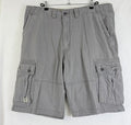 Levis Cargo Shorts 40 Mens Gray Authentic Signature 12”