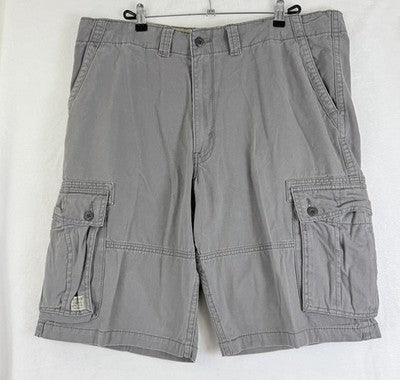 Levis Cargo Shorts 40 Mens Gray Authentic Signature 12”
