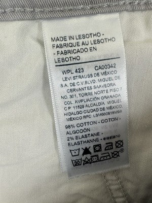 Levis Cargo Shorts 46 Men’s Gray Levi’s Signature Gold Essential NWT