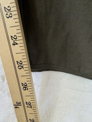 Boden 18 Womens Pants Pull On Lightweight Khaki Green UK 22 New NWT