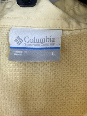 Columbia Shirt Women Large Top Brea Falls Short Sleeve Hiking Fishing New NWT