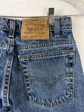 Vintage Levis Jeans 550 29x28 Made In USA Blue Denim Y2K 1995 90s Levi’s