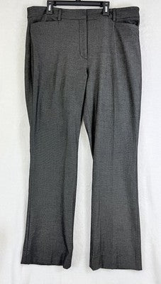 Express Columnist Pants 14 Barely Boot High Rise Gray Womens 14R