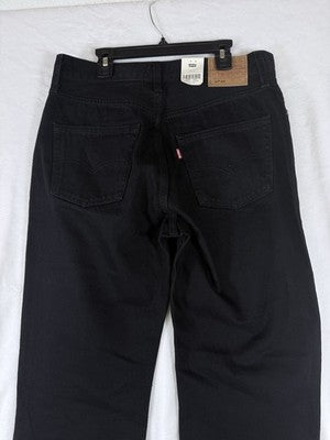Levis 501 ‘90s Jeans Women 29 Mid Rise Straight Leg Black 29x30 Levi’s New NWT