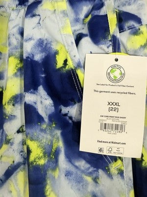 New Athletic Works Shorts Womens XXXL 22 Plus Size 3” Inseam DriWorks Liner NWT