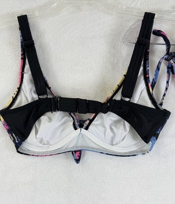 Venus Bikini Set C Top 10 Bottom Underwire Tie Side Tie Dye Womens