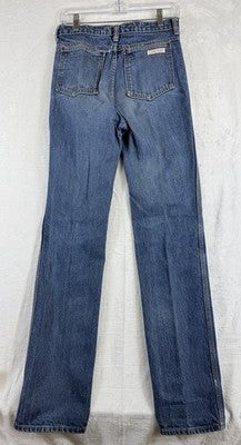 Vintage Calvin Klein Jeans Mens 30x34 80s Straight Leg