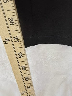 Premise Studio Pants 1X Black Slim Leg Stretch Womens