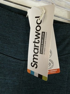 Smartwool Leggings Small Base Layer Classic Merino Wool Bottom Small Womens New