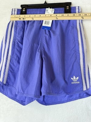 Adidas Originals Shorts Men Small Sprinter Cobalt Blue Purple New NWT