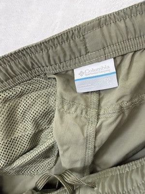 Columbia Shorts Womens XXL Sandy River Short II 5” Nylon Pockets New NWT