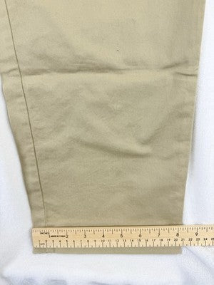 Gap Khaki Pants Men 40x32 Performance Straight Leg Tan Beige New NWT