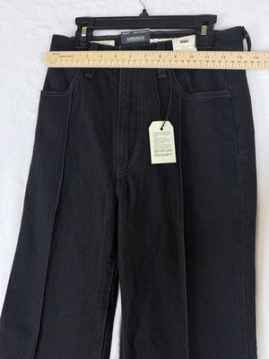 Levis Ribcage Bell Jeans 26 Black High Rise Jeans 26x30 Bell Bottom New NWT
