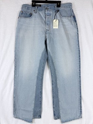 Levis 501 ‘90s Ankle Jeans Women 32 Mid Rise Straight Leg Blue 90s 32x27 New NWT