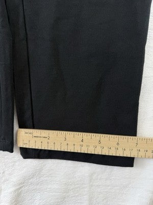 Women With Control Capri Pants Small 86 14 Lot Knit Pull On 3 Pairs Black Womens