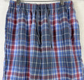 LL Bean Flannel Pajama Pants XS Petite Blue Purple Womens PJ Sleep