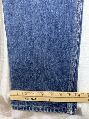 Vintage Calvin Klein Jeans Mens 30x34 80s Straight Leg