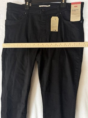 Levis 311 Shaping Skinny Jeans 32 Womens Black 32x30 New NWT