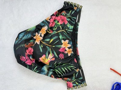 Venus Bikini Bottom Size 4 Womens Lot 5 Swim Bottoms Red Blue Black