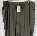 Boden 18 Womens Pants Pull On Lightweight Khaki Green UK 22 New NWT