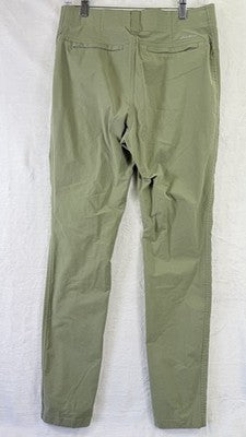 Eddie Bauer Utility Pants 4 Womens Sage Green