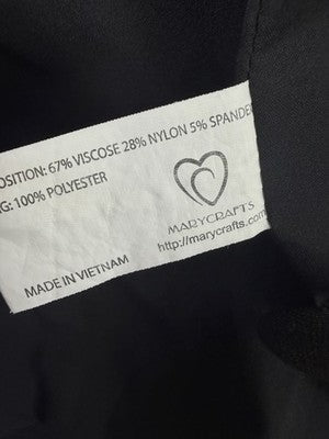 Mary Crafts Blazer Pants Set Black 8 Womens Knit Marycrafts Pant Suit Ponte Knit