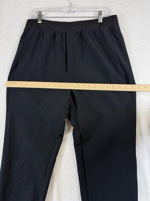 Gaiam Mens Pants Large Joggers Black Pockets Yoga Workout