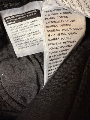 Levis 725 High Rise Bootcut 28 Jeans Womens Black 28x32 Levi’s New NWT