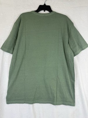 Gap Original Tee Large Tall Mens Green Short Sleeve Relaxed T Shirt New NWT